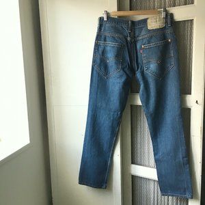 Levi's 511 Straight Selvedge Jeans Limited Edition